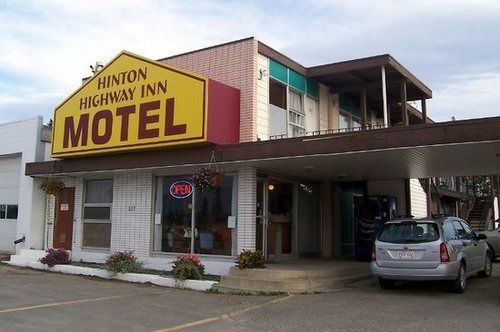 Hinton Highway Inn Εξωτερικό φωτογραφία