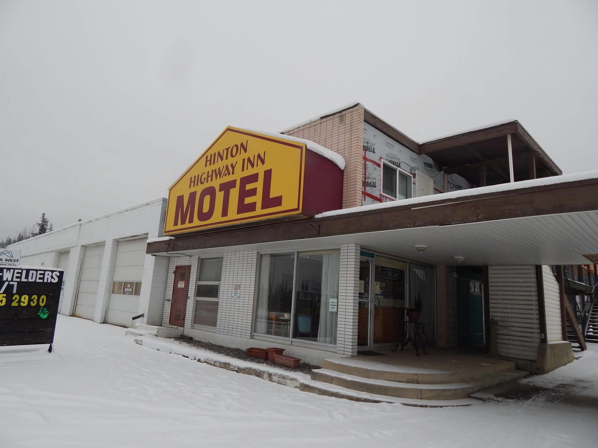 Hinton Highway Inn Εξωτερικό φωτογραφία